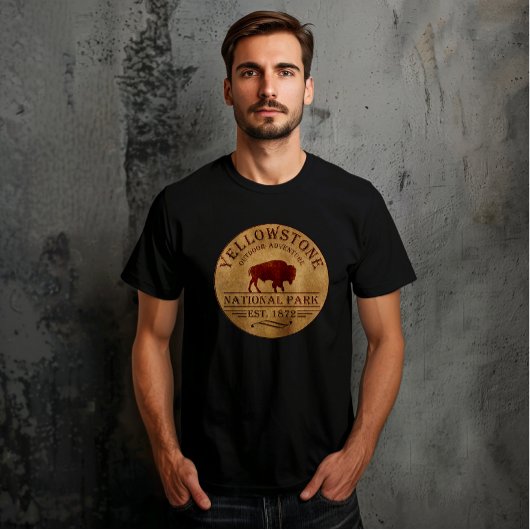 Yellowstone Nationalpark T-Shirt