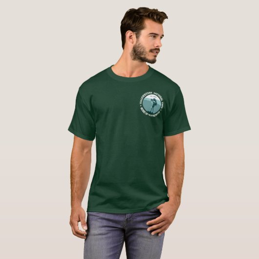 Yellowstone-Nationalpark T-Shirt (Vorne ganz)