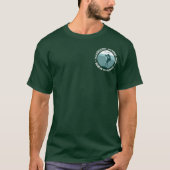 Yellowstone-Nationalpark T-Shirt (Vorderseite)
