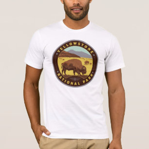 Yellowstone-Nationalpark T-Shirt