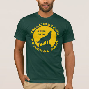 Yellowstone Nationalpark T-Shirt