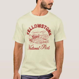 Yellowstone-Nationalpark T-Shirt