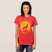 Yellowstone Nationalpark T-Shirt (Vorne ganz)