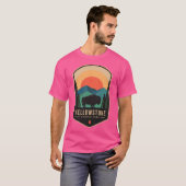 Yellowstone-Nationalpark T-Shirt (Vorne ganz)
