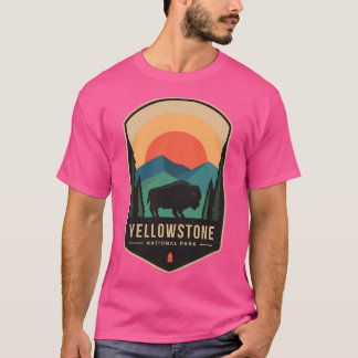 Yellowstone-Nationalpark T-Shirt