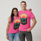Yellowstone-Nationalpark T-Shirt (Unisex)