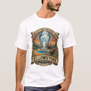 YELLOWSTONE-NATIONALPARK T-Shirt