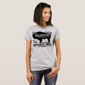 Yellowstone-Nationalpark T-Shirt (Vorne ganz)