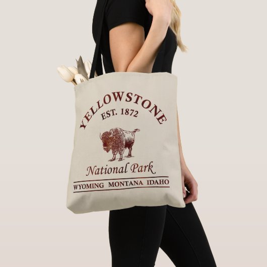 Yellowstone Nationalpark Tasche (Von Nahem)