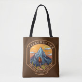Yellowstone-Nationalpark Tasche (Vorderseite)