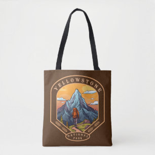 Yellowstone-Nationalpark Tasche