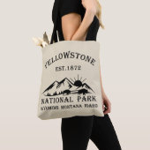 Yellowstone Nationalpark Tasche (Von Nahem)