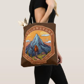 Yellowstone-Nationalpark Tasche (Von Nahem)
