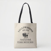 Yellowstone Nationalpark Tasche (Vorderseite)