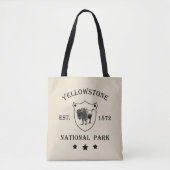 Yellowstone Nationalpark Tasche (Vorderseite)
