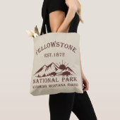 Yellowstone Nationalpark Tasche (Von Nahem)