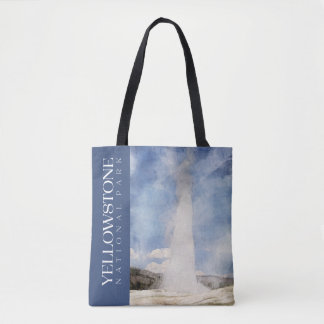 Yellowstone Nationalpark Tasche, Alte Treppe Tasche