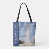 Yellowstone Nationalpark Tasche, Alte Treppe Tasche (Rückseite)