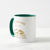 Yellowstone Nationalpark Tasse (Vorderseite Links)