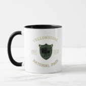 Yellowstone Nationalpark Tasse (Links)