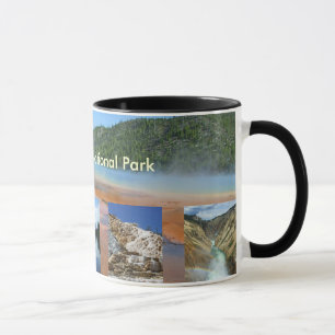 Yellowstone Nationalpark Tasse
