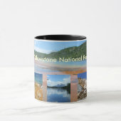 Yellowstone Nationalpark Tasse (Zentrum)