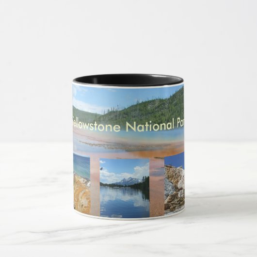 Yellowstone Nationalpark Tasse (Zentrum)