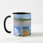 Yellowstone Nationalpark Tasse (Links)