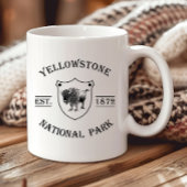 Yellowstone Nationalpark Tasse