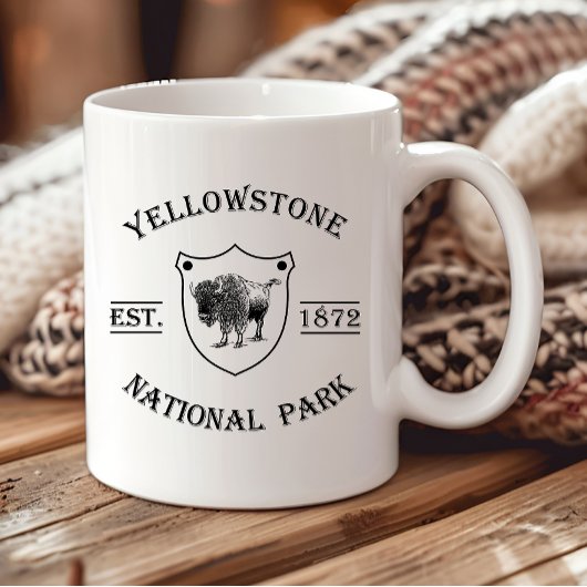 Yellowstone Nationalpark Tasse