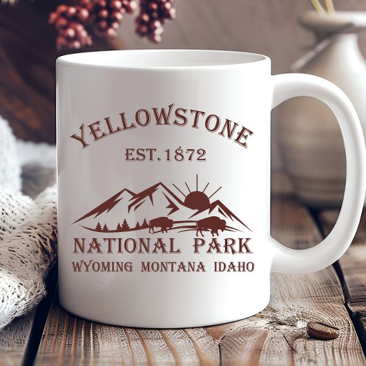 Yellowstone Nationalpark Tasse