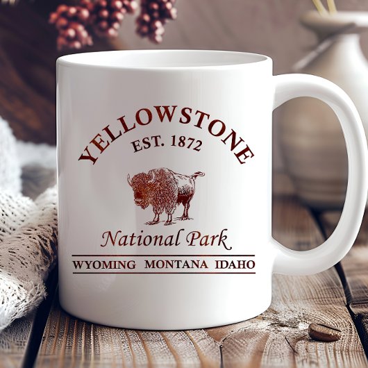 Yellowstone Nationalpark Tasse