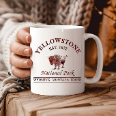 Yellowstone Nationalpark Tasse