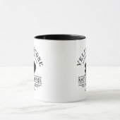 Yellowstone Nationalpark Tasse (Zentrum)
