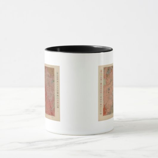 Yellowstone-Nationalpark Tasse (Zentrum)