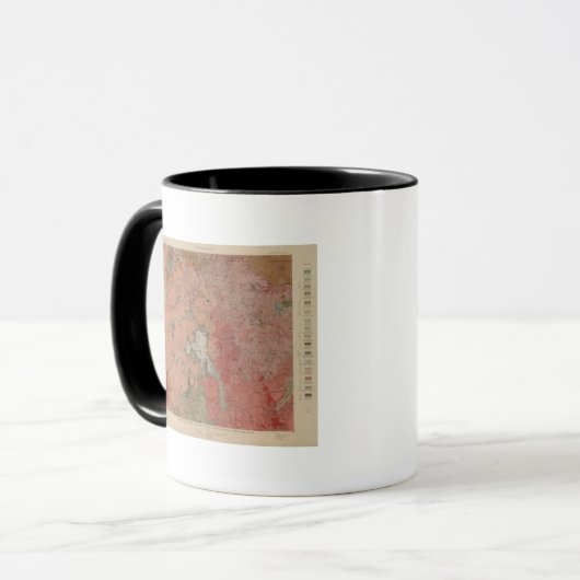 Yellowstone-Nationalpark Tasse (Vorderseite Links)