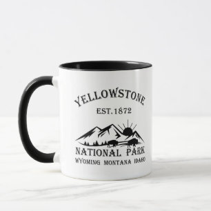 Yellowstone Nationalpark Tasse