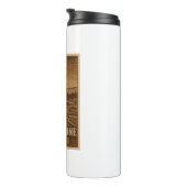Yellowstone Nationalpark Thermal Tumbler Thermosbecher (Nach rechts gedreht)