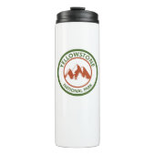 Yellowstone-Nationalpark Thermosbecher (Vorderseite)