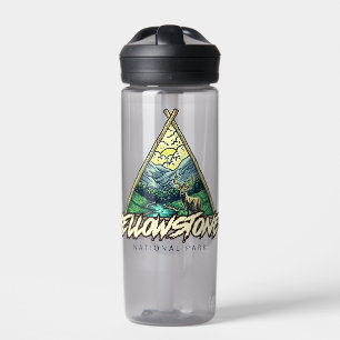 Yellowstone-Nationalpark Trinkflasche