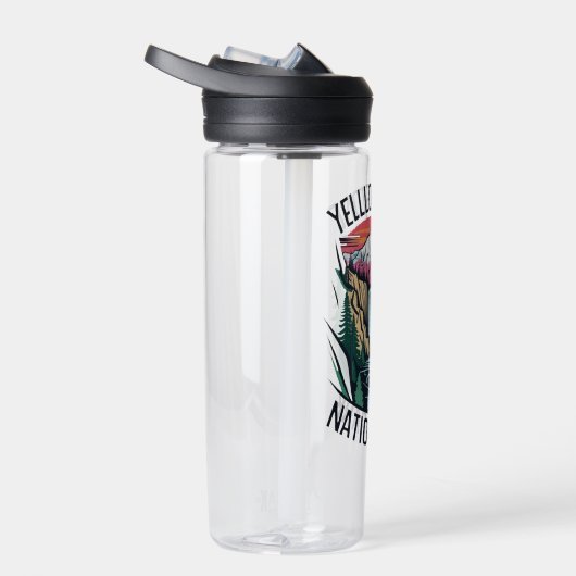 Yellowstone-Nationalpark Trinkflasche (Rechts)