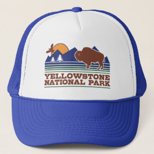 Yellowstone-Nationalpark Truckerkappe