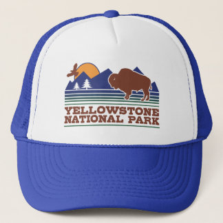 Yellowstone-Nationalpark Truckerkappe