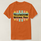 Yellowstone Nationalpark TShirt 8 (Design vorne)