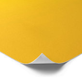 Yellowstone Nationalpark Urlaubsposter. Poster (Ecke)