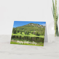 Yellowstone Nationalpark Vatertag am See