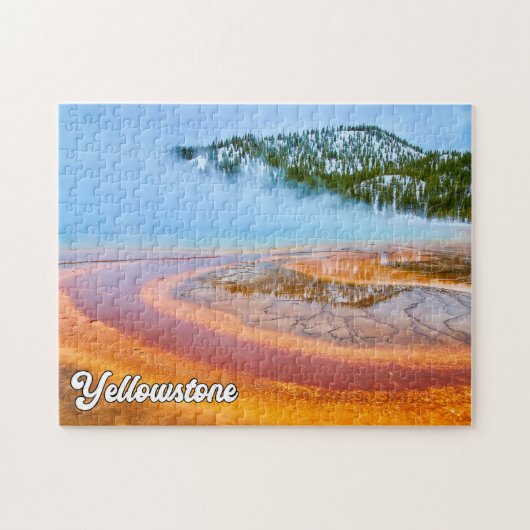 Yellowstone Nationalpark, Vereinigte Staaten Puzzle (Horizontal)
