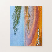 Yellowstone Nationalpark, Vereinigte Staaten Puzzle (Vertikal)
