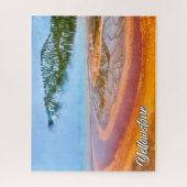 Yellowstone Nationalpark, Vereinigte Staaten Puzzle (Vertikal)