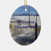 Yellowstone Nationalpark Verzierung Keramikornament (Rechts)